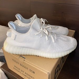 Yeezy 350 Boost V2 Triple White Sz 11 1/2